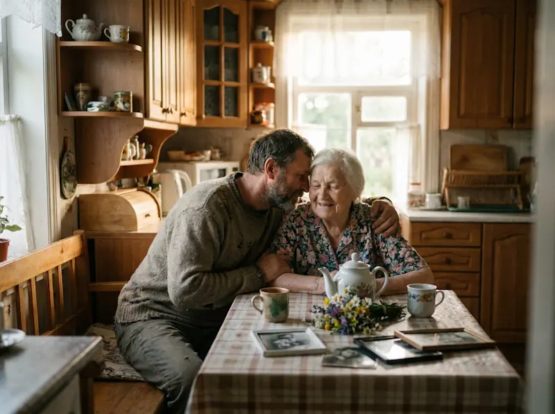 Mamai, iš širdies